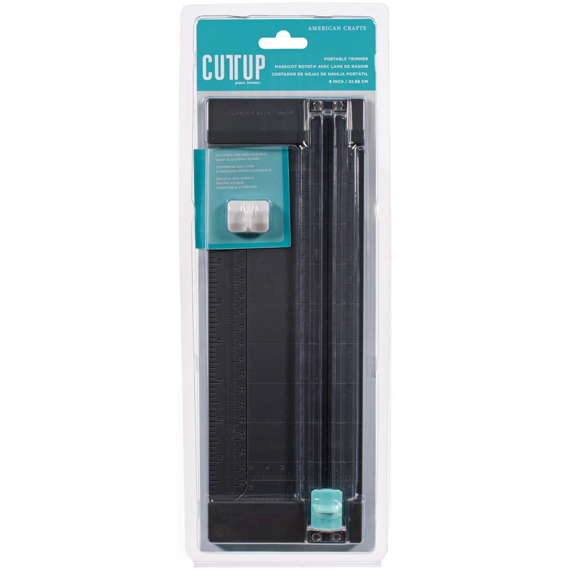 American Crafts™ Cut Up 9" Portable Paper Trimmer